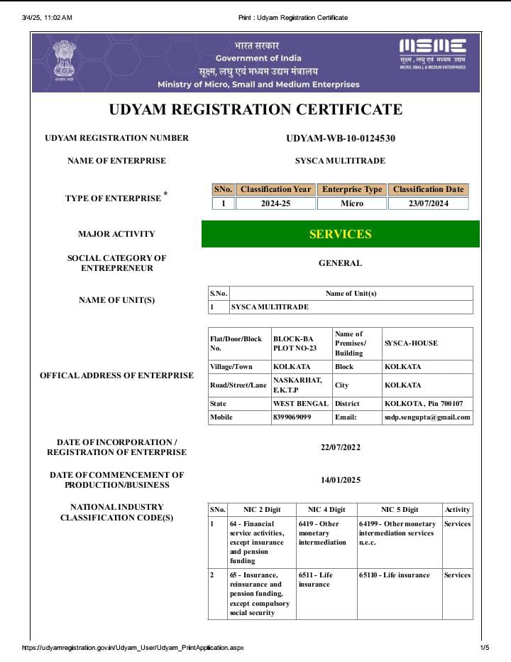 msme_sysca